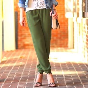 Pull on Turner elastic joggers